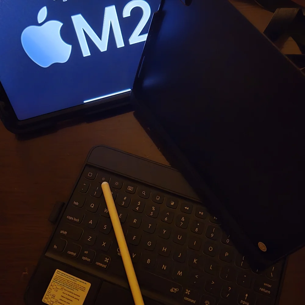 Apple ipad featuring